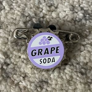 Authentic Grape Soda Disney Pin